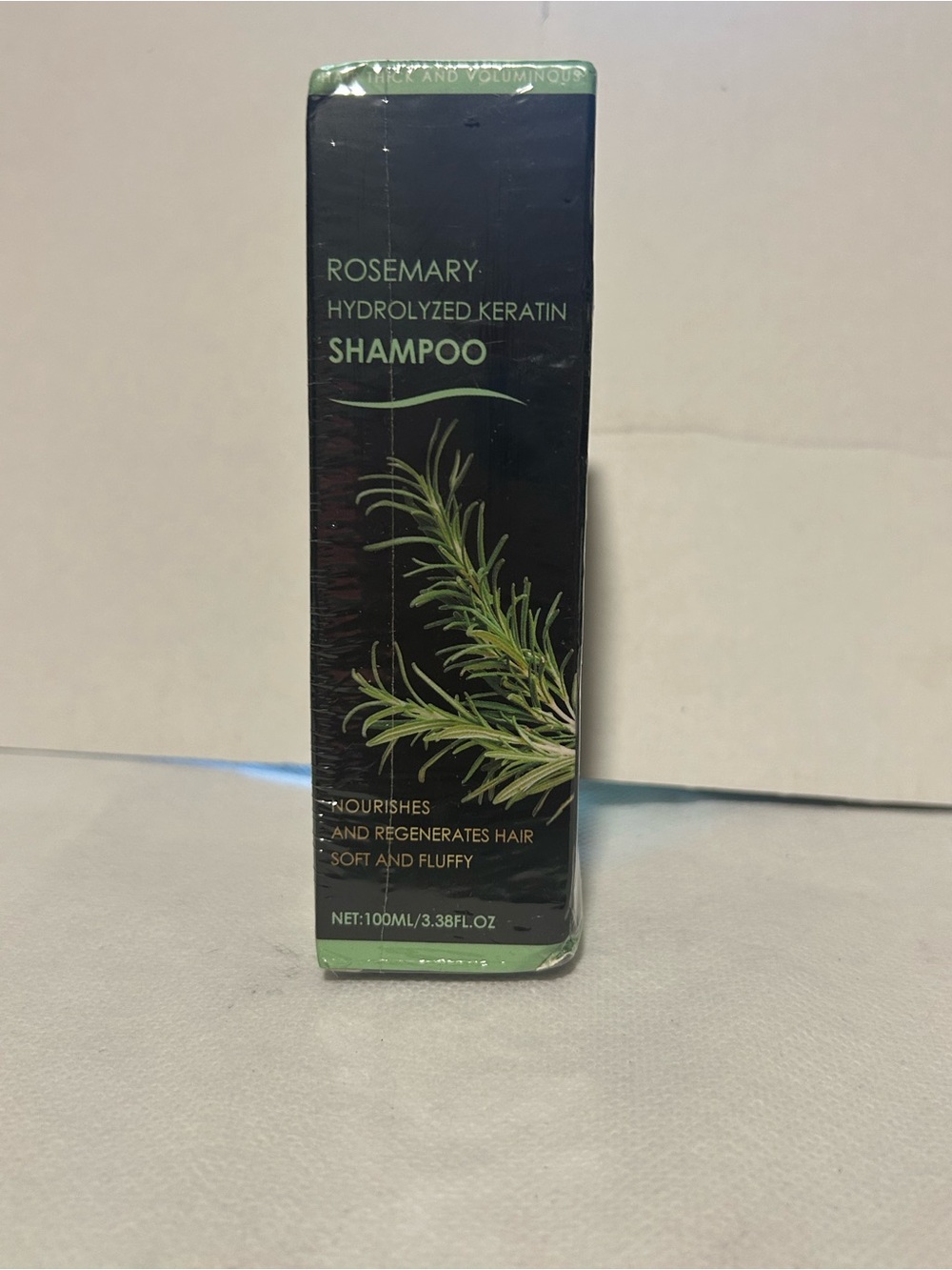 Rosemary Hydrolyzed Keratin Shampoo - Green